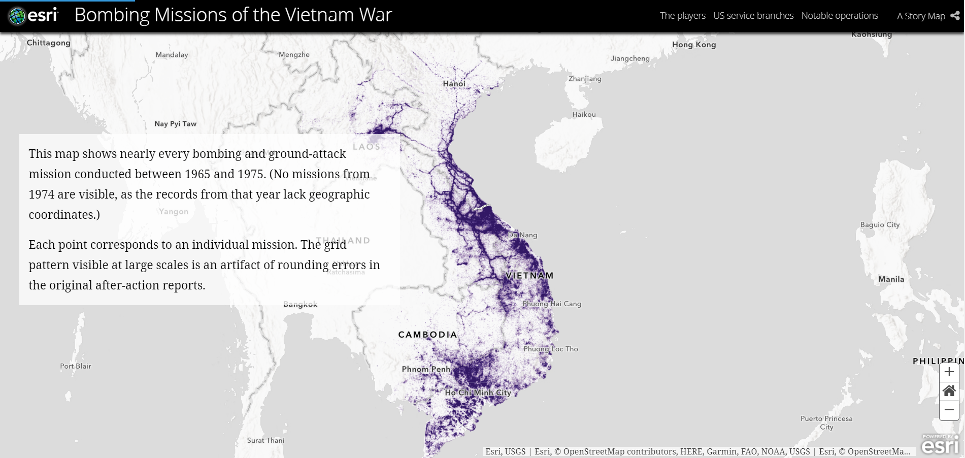 10 beste StoryMaps voor in de klas – Deel 6 (Geschiedenis)